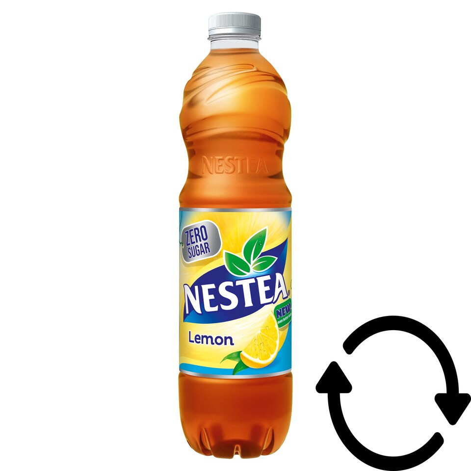 Nestea Zero Lemon-Flavored Sugar-Free Tea Soft Drink with Sweeteners 1,5 l