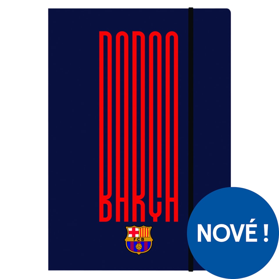 FCB Gumové desky A4