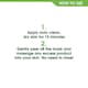 image 4 of Simple Kind To Skin De-Stress Face Sheet Mask 21Ml
