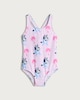 image 1 of Bluey Gingham Print Swimsuit in Pink