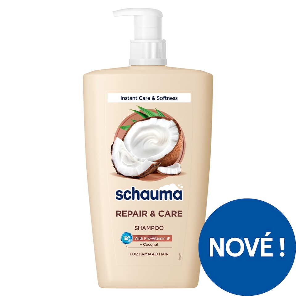 Schauma Repair & Care Shampoo 1000ml