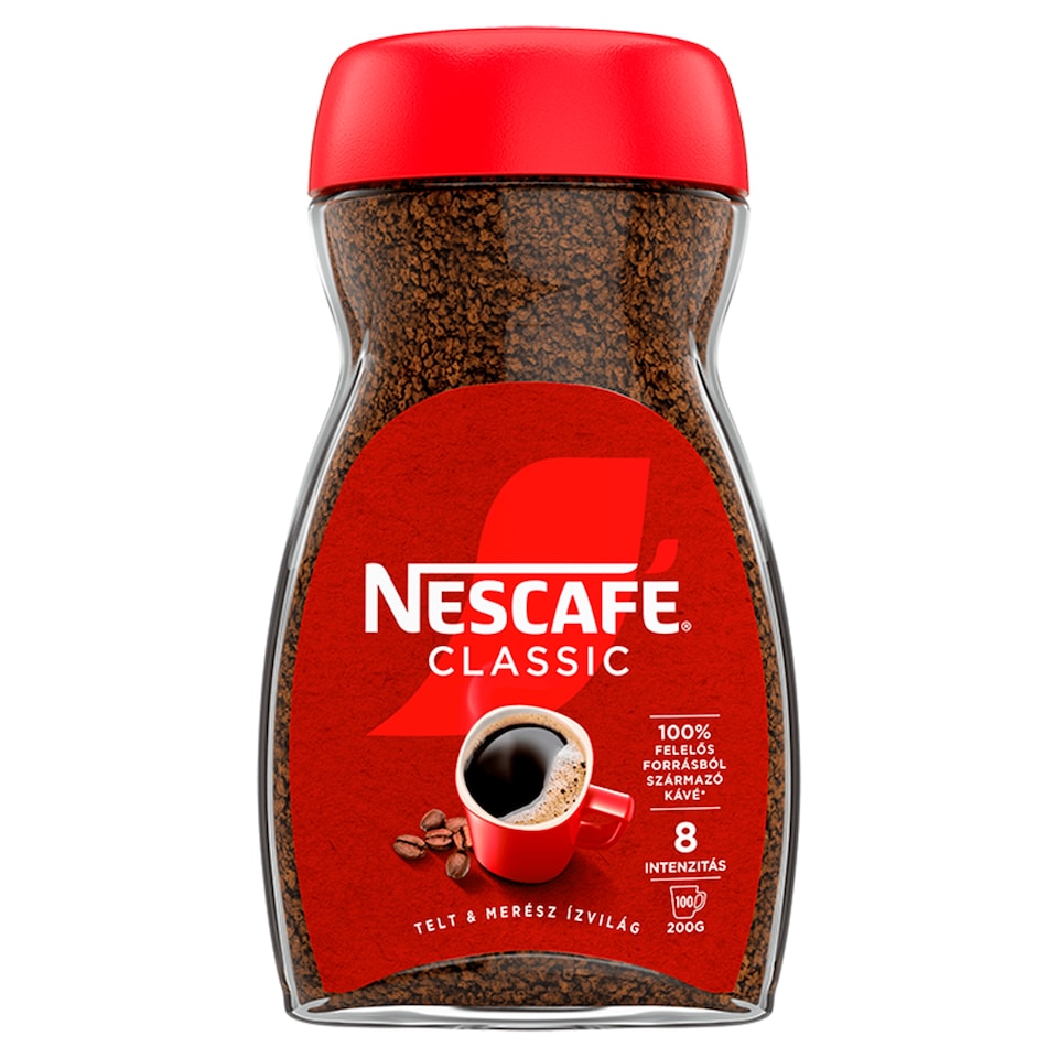 Nescafé Classic Instant Coffee 200 g