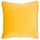image 3 of Tesco Velour Cushion Yellow