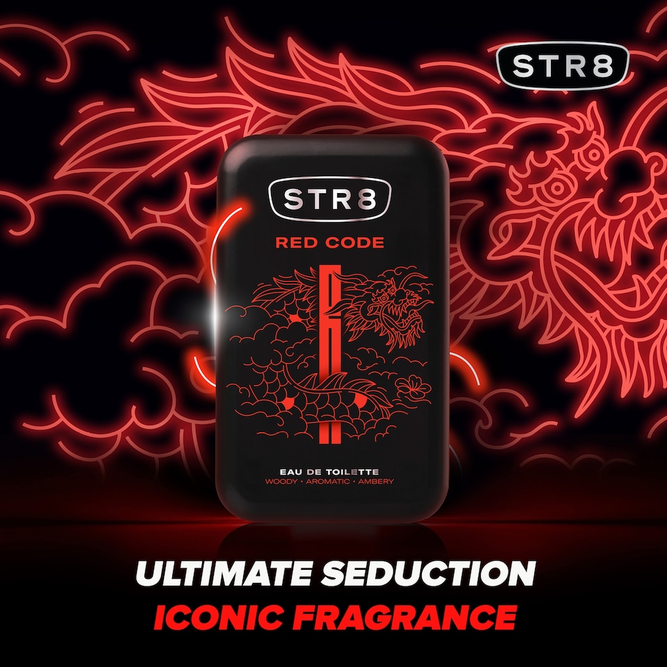 obrázok 1 z STR8 Red Code toaletná voda 100 ml