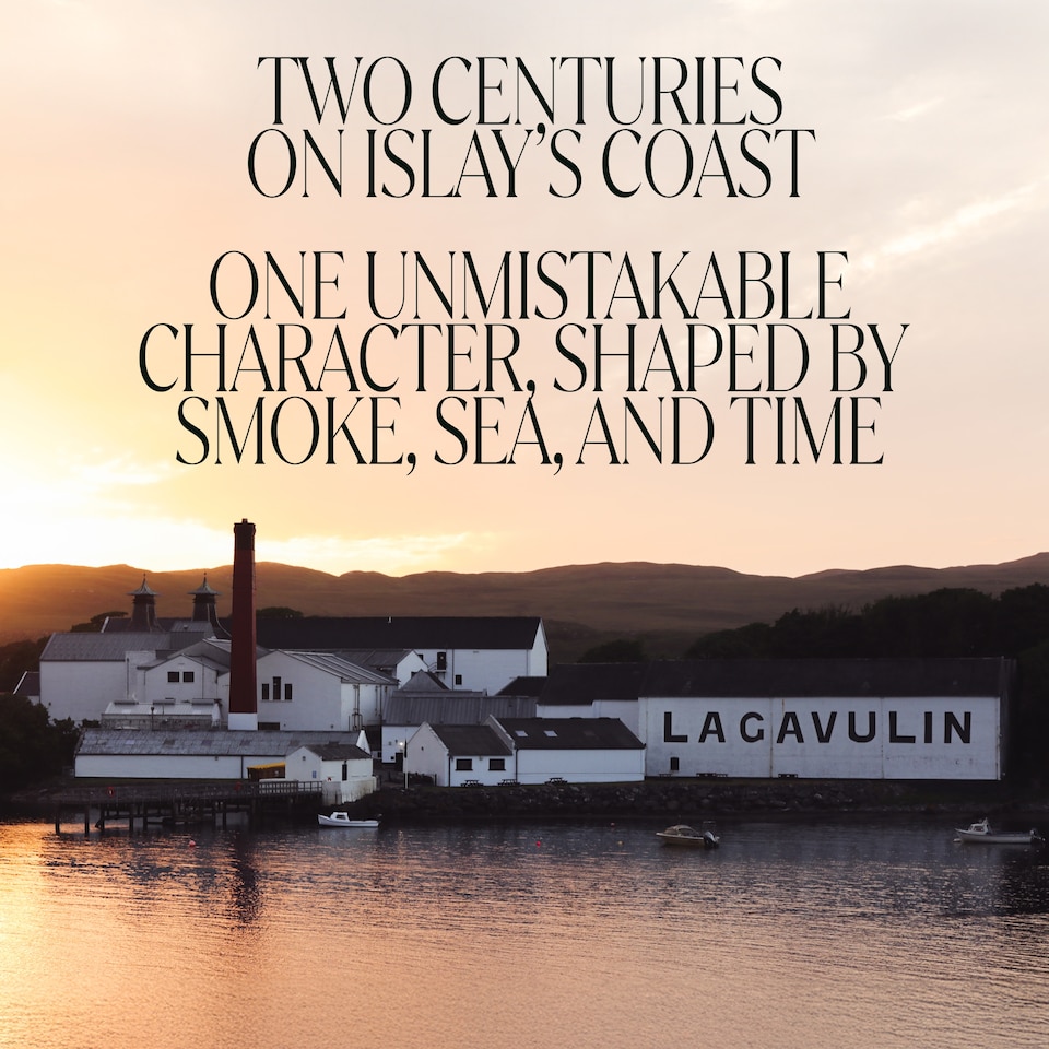 image 1 of Lagavulin 8 Year Single Malt Whisky Bottle 48% Vol 70cl