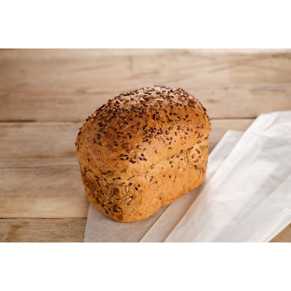 image 1 of Tesco Hi Fibre Seed Loaf 400G