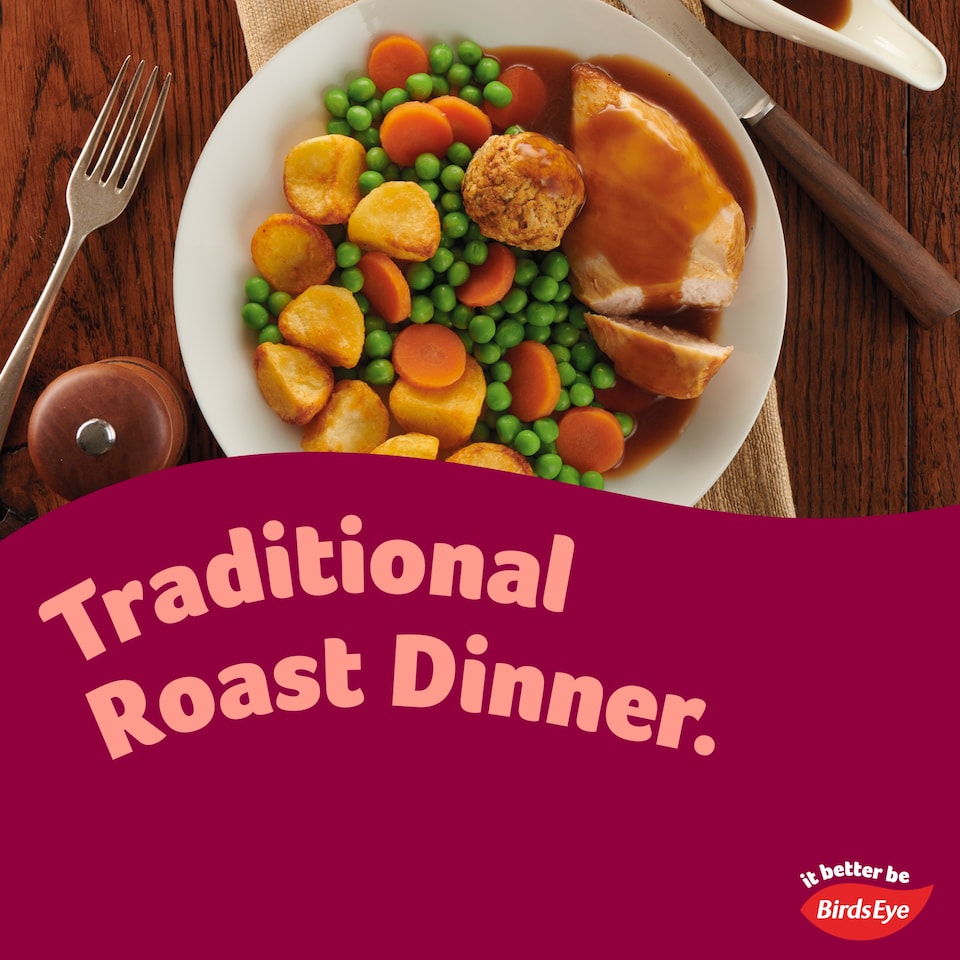 image 1 of Birds Eye Traditional Chicken Dinner 400G