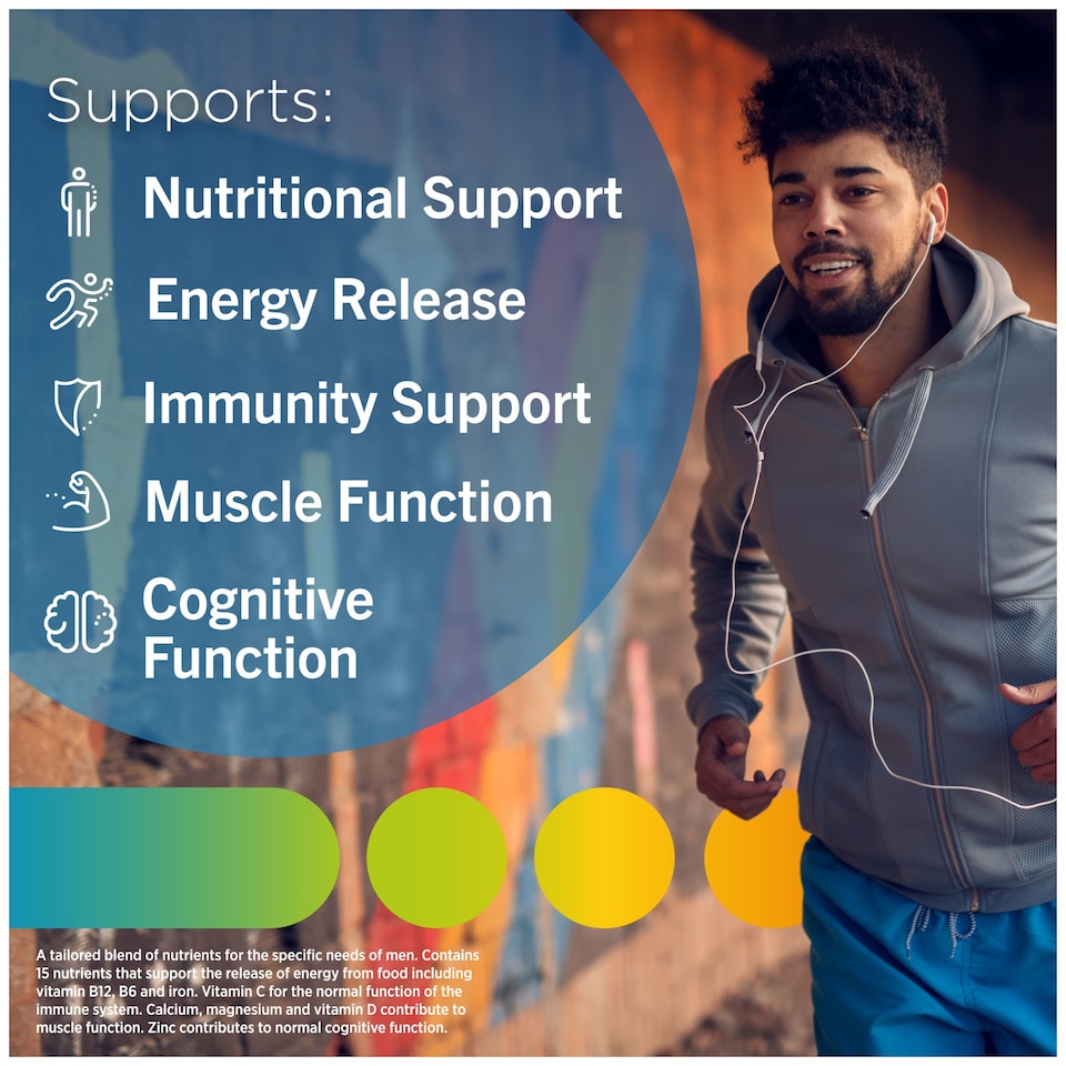 image 1 of Centrum Men Multivitamin 60 Tablets