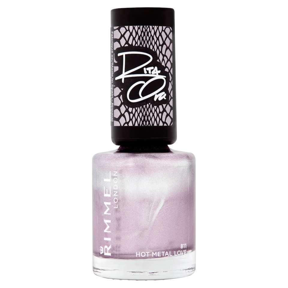 image 1 of Rimmel Rita Ora Hot Metal Live 8Ml