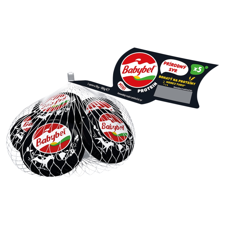 Mini Babybel Protein 5 x 20g