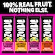 image 2 of Zombie Variety Fruit Snack Bar Multipack 4x25g