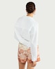 image 3 of F&F Pure Cotton Double Cloth Button Up Shirt in White
