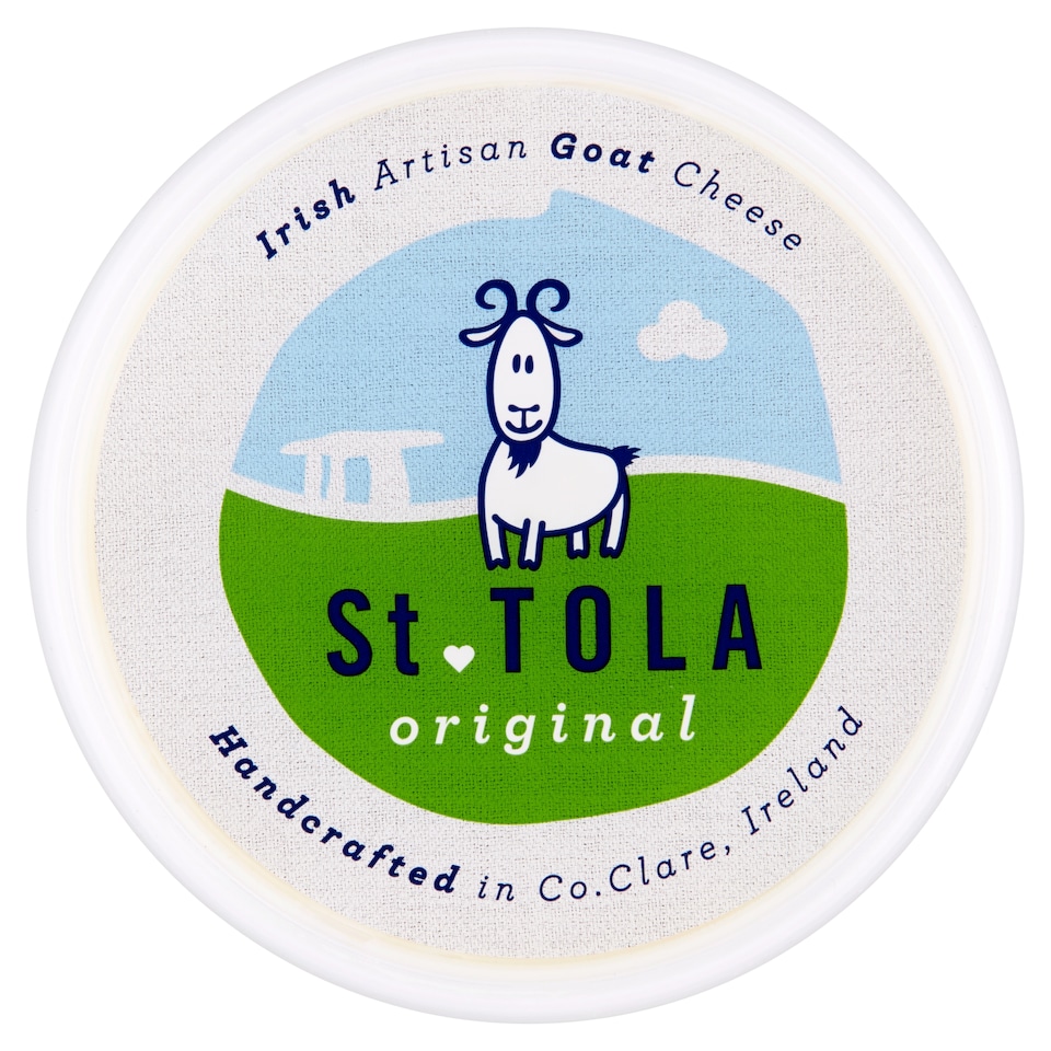 ST TOLA ORIGINAL ORG GOATS CHEESE 120G            