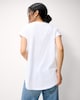 image 4 of F&F Pure Cotton England T-Shirt in White