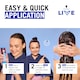 image 6 of Schwarzkopf LIVE Go Gloss Onyx Colour & Shine Hair Gloss 150ml