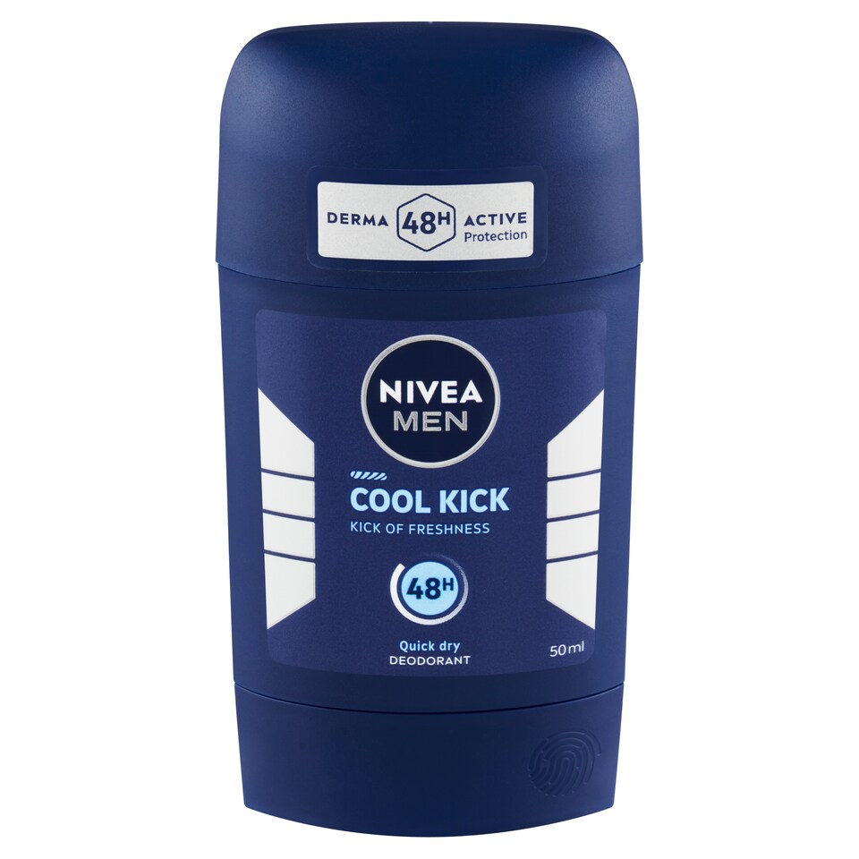 obrázok 1 z Nivea Men Cool Kick Tuhý dezodorant 50 ml