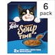 image 1 of Felix Soup Original Wet Cat Food - Fish Selection 6x48g