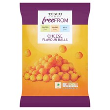 Tesco Free From Cheese Flavour Balls 150g Tesco Groceries
