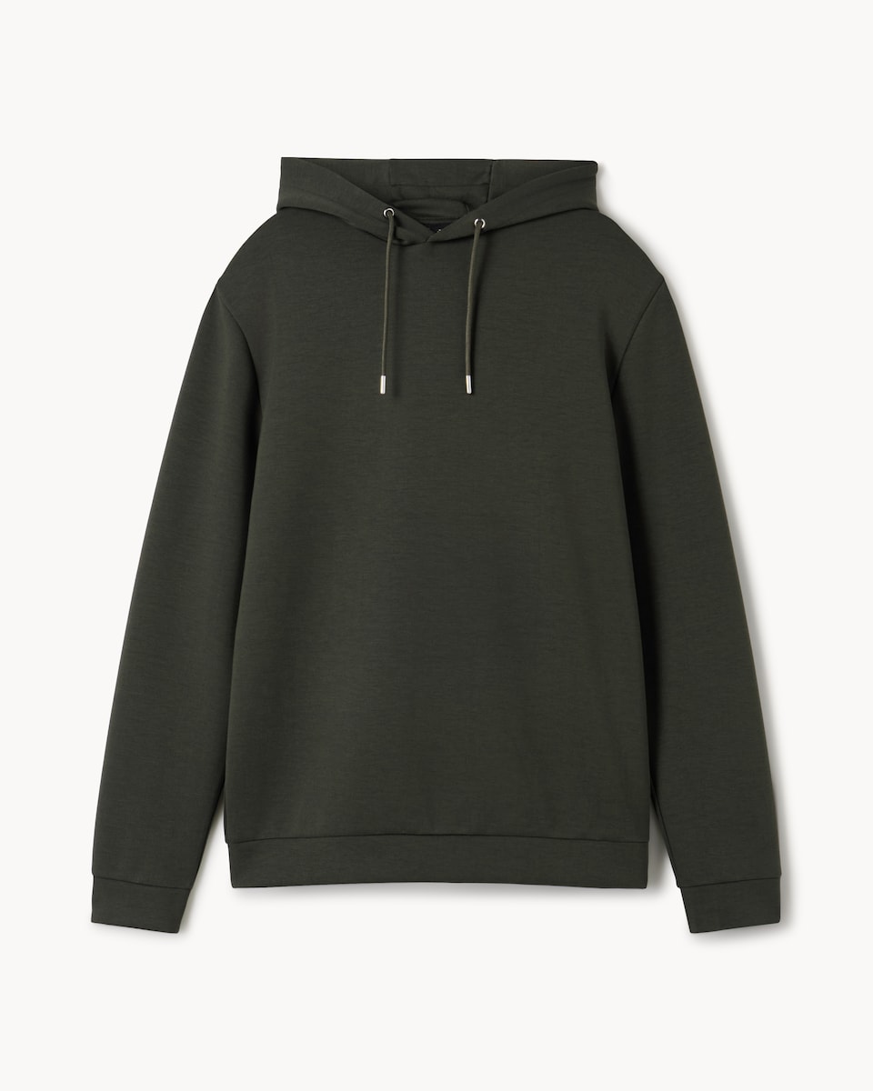 image 1 of F&F Pullover Hoodie in Khaki