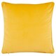 image 1 of Tesco Velour Cushion Yellow