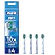 image 1 of Oral-B Pro Precision Clean Toothbrush Refill 4 Pack