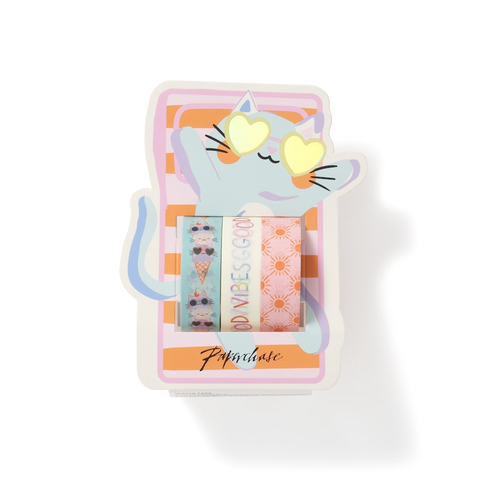 image 1 of Paperchase On Vacay 3 Pack Washi Tapes