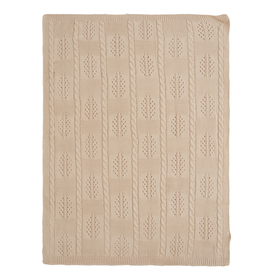 F&F Home Knitted Blanket