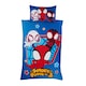 image 1 of SPIDEY & FRIENDS BED SET SINGLE