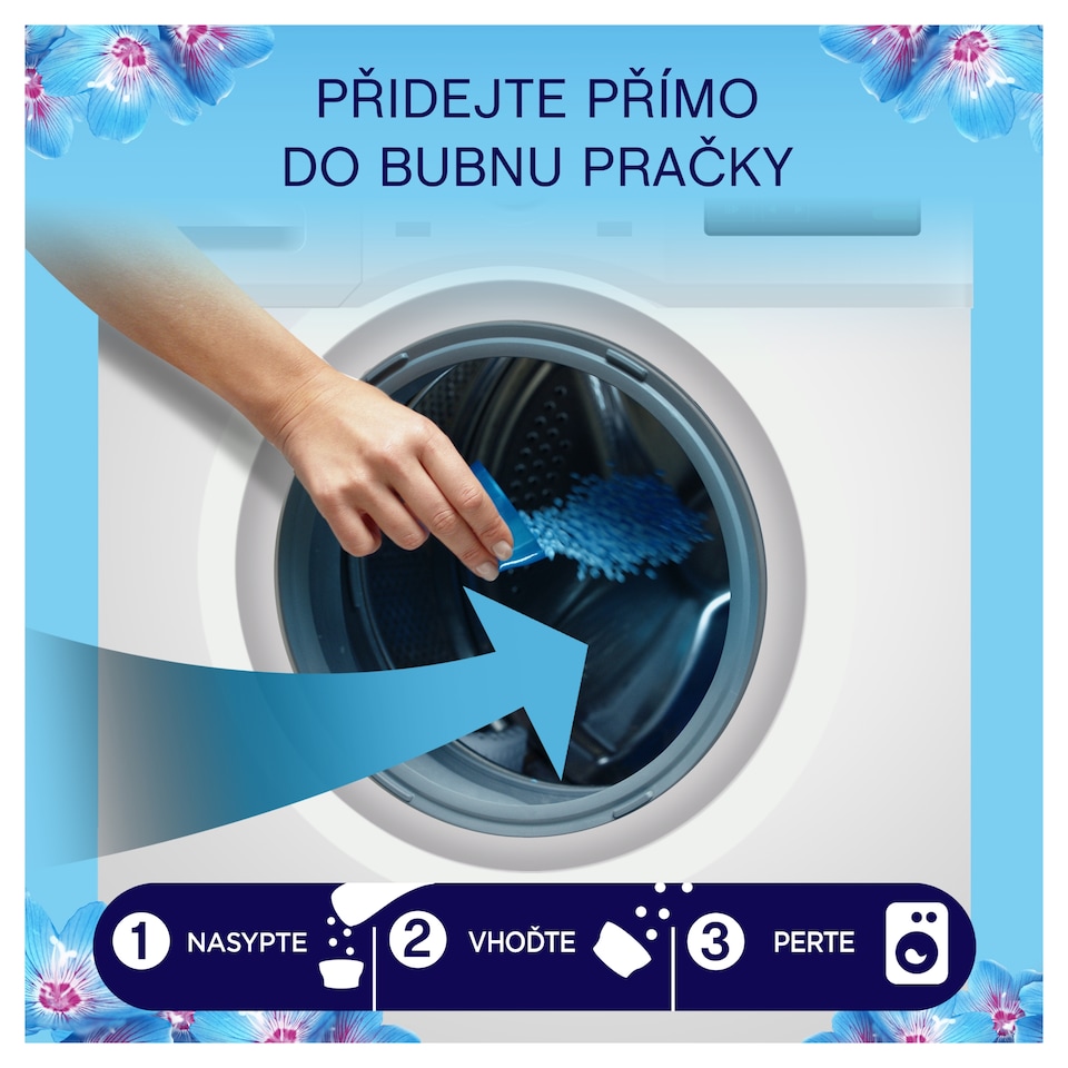 Obrázek 1 pro produkt Lenor Vonné Perličky Do Praní 150gSpring Awakening