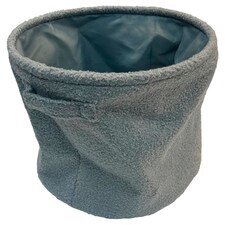 Mighty Paws Grey Cosy Storage Basket Large