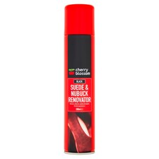 Cherry Blossom Black Suede & Nubuck Renovator 200Ml