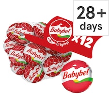 Mini Babybel 240G 12 Pack