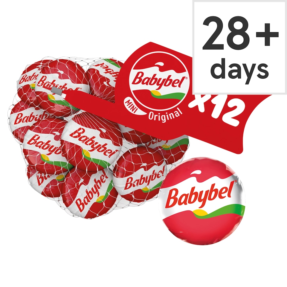 image 1 of Mini Babybel 240G 12 Pack
