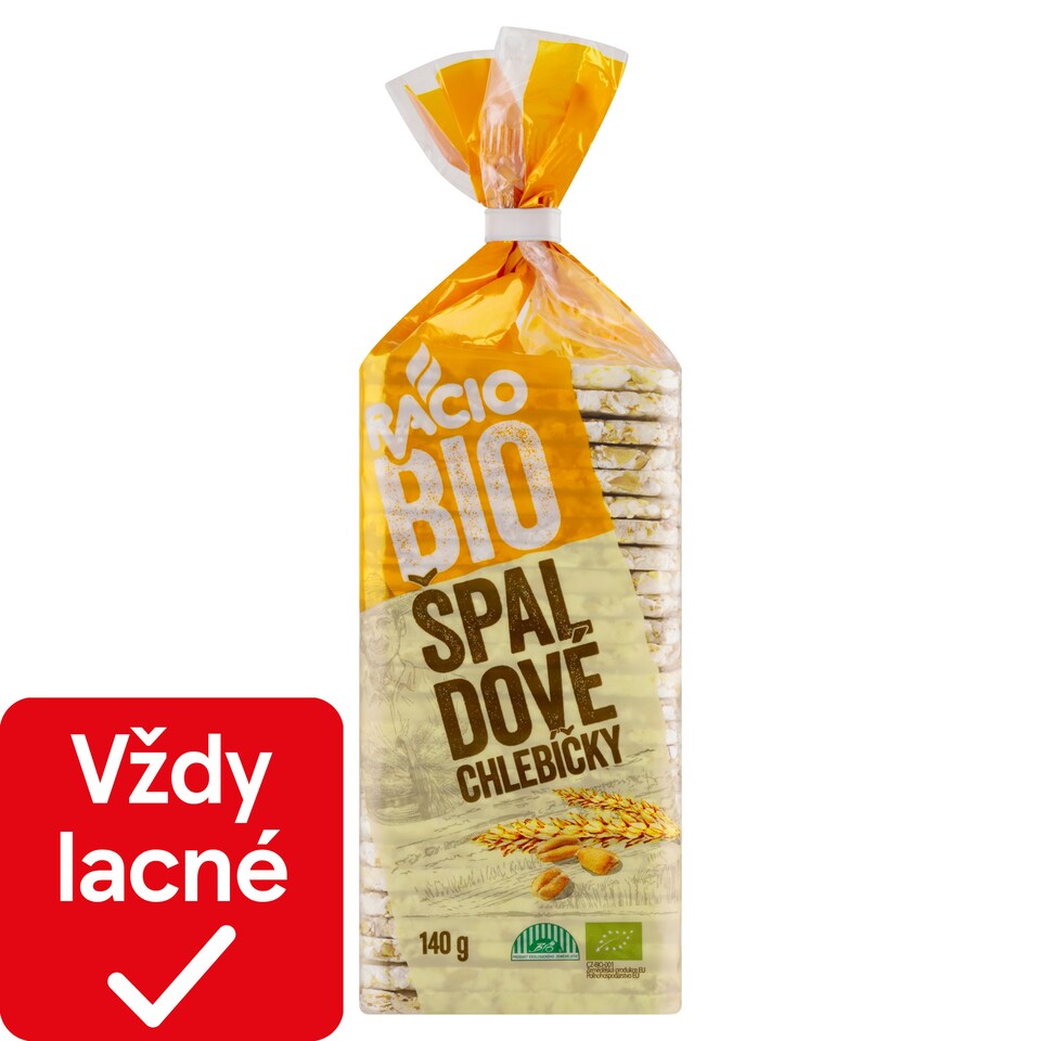 obrázok 1 z Racio Bio špaldové chlebíčky 140 g