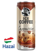 Ice Coffee Cappuccino UHT Drink with Milk and Coffee Extract 250 ml