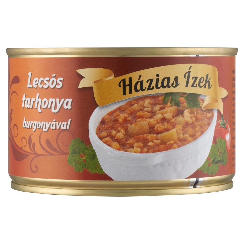Házias Ízek Grated Noodles with Letcho and Potato 400 g