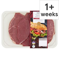 Tesco Northern Ireland Thin Cut Beef Steaks 395G