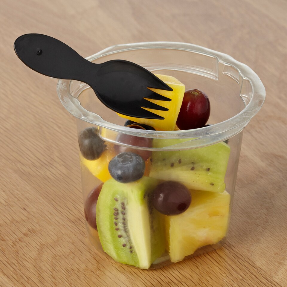 image 1 of Tesco Tropical Fruit Salad 130g