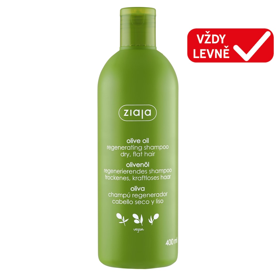 Ziaja Olive Oil Regenerating Shampoo Dry, Flat Hair 400ml