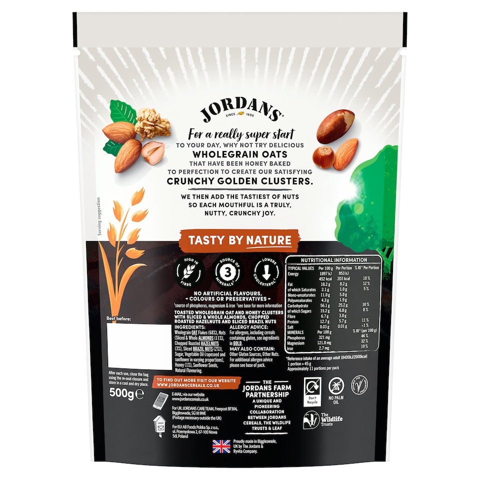 image 1 of Jordans Super Nutty Granola 500g