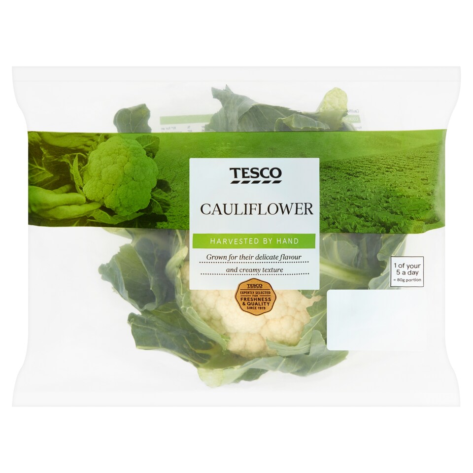 Tesco Cauliflower Each