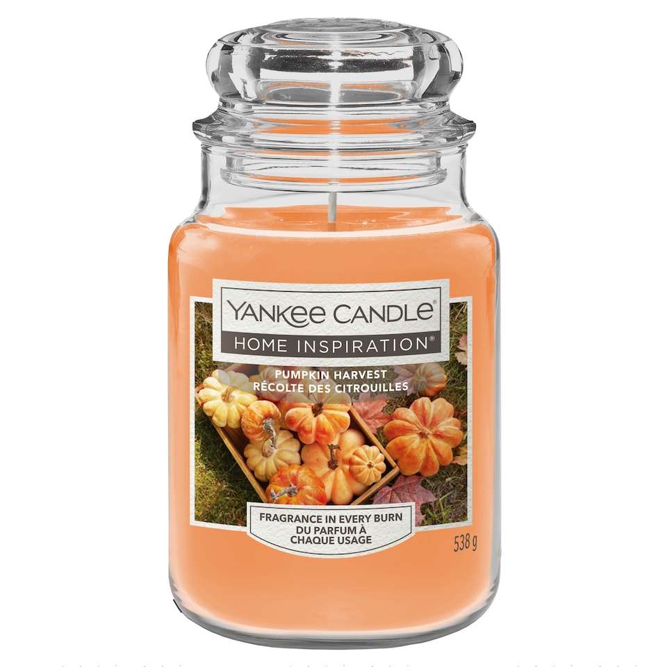 image 1 of Yankee Candle Large Jar Pumpkin Harvest 538G