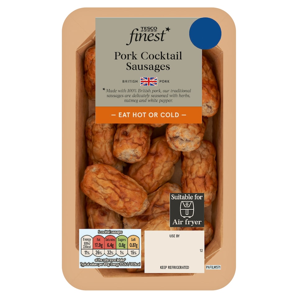 Tesco Finest Pork Cocktails 225g