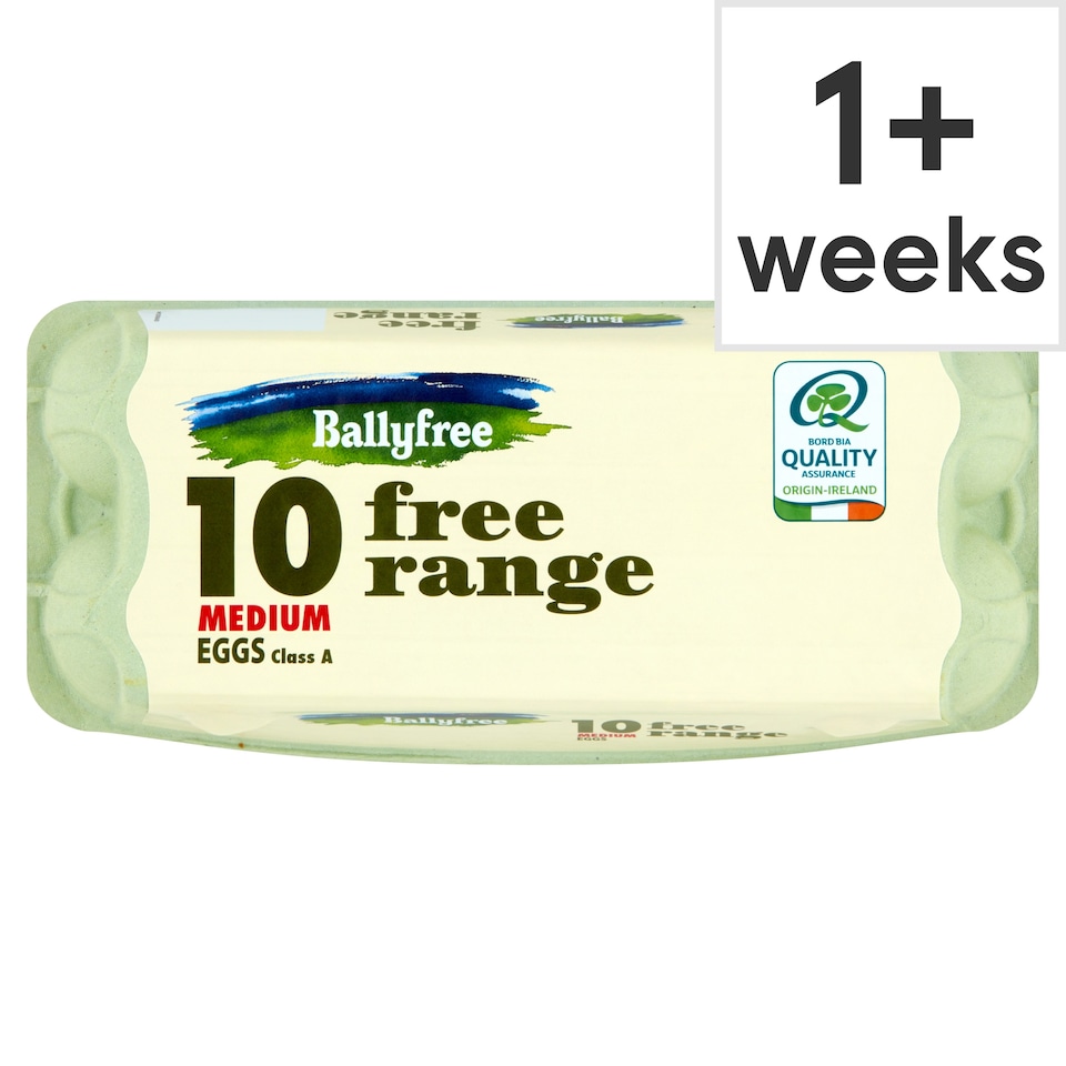 Ballyfree Free Range Medium 10 Pack