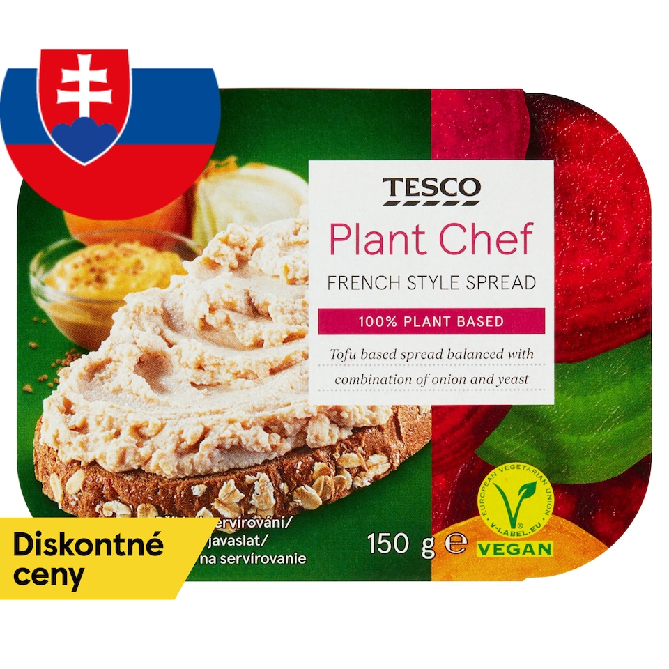 Tesco Plant Chef French Style Spread 150 g