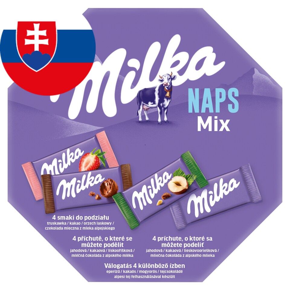 Milka Selection of Chocolate Pralines Made from Alpine Milk Chocolate 27 pcs 138 g
