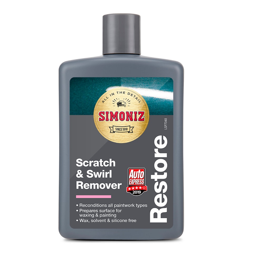 Simoniz Scratch And Swirl Remover