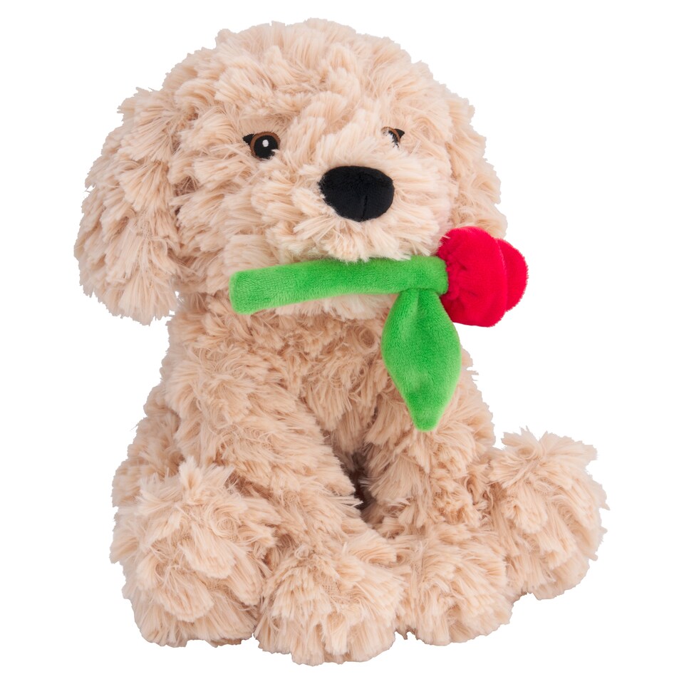 Tesco Curtis Rose Plush