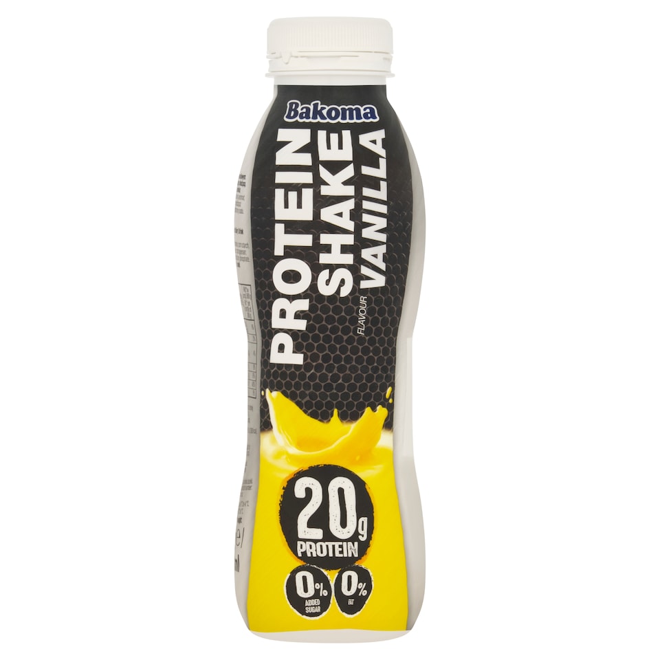 Bakoma Vanilla Flavour Protein Shake 380G