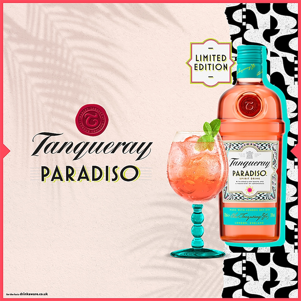 image 1 of Tanqueray Paradiso Spirit Drink 70cl